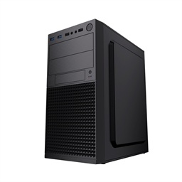 GEMBIRD Fornax K300 Micro ATX Černá