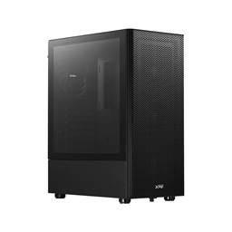 Adata XPG VALOR MESH Midi Tower Transpar. Černá