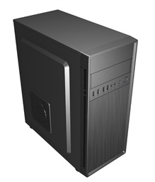 GEMBIRD Fornax 160 Midi Tower Černá