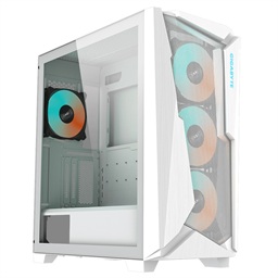 GIGABYTE C301 GLASS Midi Tower Transpar. Bílá