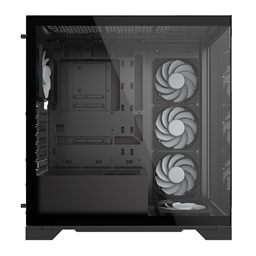 ADATA XPG INVADER X Midi Tower Transpar. Černá