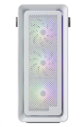 FSP CUT593P Big Tower Transpar. Bílá
