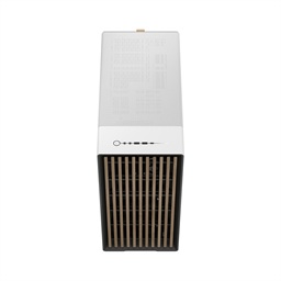 Fractal North XL Midi Tower Transpar. Bílá