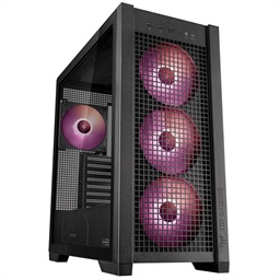ASUS TUF Gaming GT302 ARGB Midi Tower Transpar. Černá
