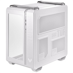 ASUS TUF Gaming GT502 PLUS Midi Tower Transpar. Bílá