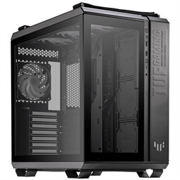ASUS TUF Gaming GT502 PLUS Midi Tower Transpar. Černá
