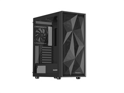 Počítačová skříň Genesis DIAXID 605F Midi Tower Transpar. Černá