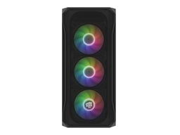 PC skříň Fury SHOBO Midi Tower Transpar. Černá