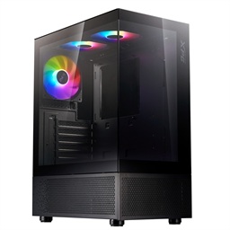 Adata XPG INVADER X MINI Midi Tower Transpar. Černá