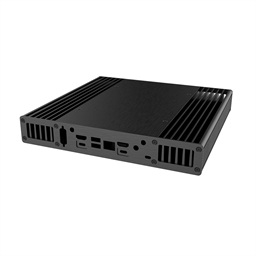 AKASA Plato RC UCFF 4" x 4" Černá