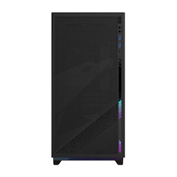 GIGABYTE AORUS C400 GLASS Midi Tower Transpar. Černá