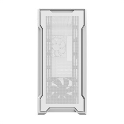 GIGABYTE C102 GLASS ICE Midi Tower Transpar. Bílá