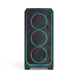 Fractal Design Meshify 3 XL Ambient Pro Big Tower Transpar. Černá