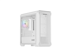 Počítačová skříň Genesis IRID 503 ARGB LITE Mini Tower Transpar. Bílá