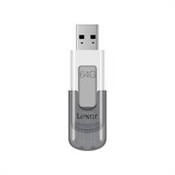 Lexar 64GB JumpDrive® V100 USB 3.0
