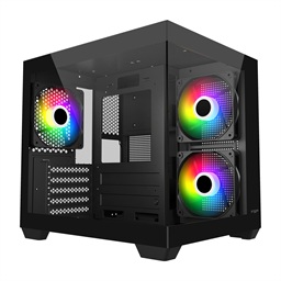 FSP S140-BA SFF & Desktop Transpar. Černá