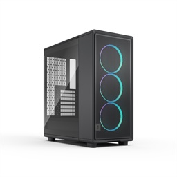 Fractal Epoch Midi Tower Transpar. Černá