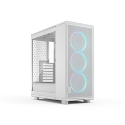 Fractal Epoch Midi Tower Transpar. Bílá