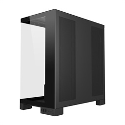 FSP M540-BA Midi Tower Transpar. Černá