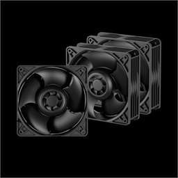 ARCTIC S12038-8K -120mm Case Fan (3 Pack) - dual ball bearing - max 8000 RPM - PWM regulated