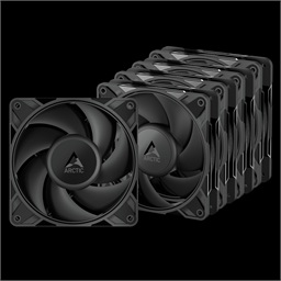ARCTIC P12 Pro PST - 120mm PWM ventilátor s rozdělovačem kabelů (balení po 5 kusech)