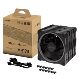Asus PRIME MR120 FAN ARGB BLACK 3IN1