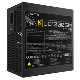 GIGABYTE zdroj 1000W 80PLUS Gold Modular PG5 V2