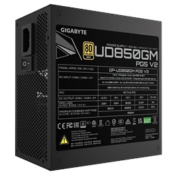 GIGABYTE zdroj 850W 80PLUS Gold Modular PG5 V2