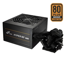FSP HYPER 80+ PRO 650W ATX 3.1 80PLUS Bronze 230V Bulk