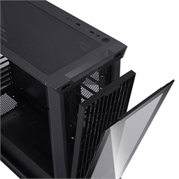 EVOLVEO Ptero Q2G, ATX 4x ARGB 120 sklo čelo+bok