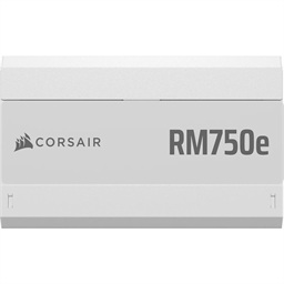 CORSAIR RM750e 80+ GOLD F.MODULAR ATX3 bílý
