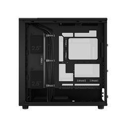 Fractal Design North XL Momentum Edition Big Tower Transpar. Černá