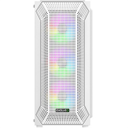 EVOLVEO Xenon, Midi Tower 4x ARGB mesh+sklo