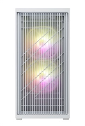 FSP M330-WA Midi Tower Transpar. Bílá