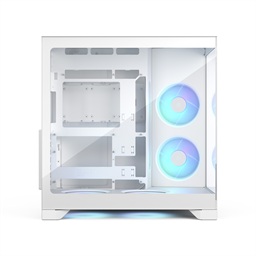 Fractal Pop 2 Vision Midi Tower Transpar. Bílá