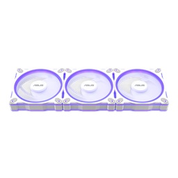 Asus PRIME MR120 FAN ARGB WHITE 3IN1