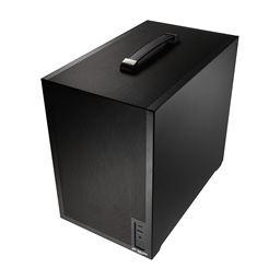 FSP S210-B Micro ATX Transpar. Černá