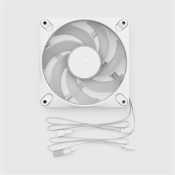 Fractal Design Dynamic 3 – 12 Reverse RGB White