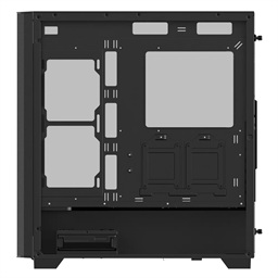 Adata XPG VALOR AIR PRO Midi Tower Transpar. Černá