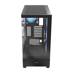 FSP M370-BA Midi Tower Transpar. Černá