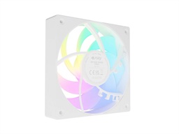 Ventilátor FURY SAI S12 ARGB PWM, Bílý