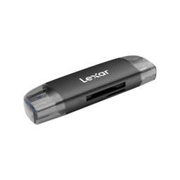 Lexar Dual Slot USB-A C microSD™ Card USB 3.1