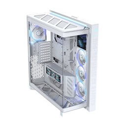 ASUS case ROG CRONOX GR801 CURVE TG ARGB WHITE