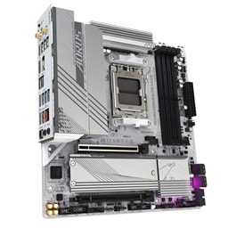 GIGABYTE B650M AORUS ELITE AX ICE AM5 mATX