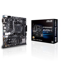 ASUS PRIME A520M-E CSM AM4 mATX