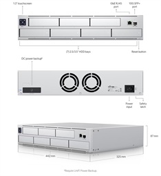 Ubiquiti UNVR-Pro - UniFi Network Video Recorder Pro