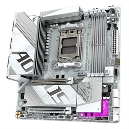 GIGABYTE B850M AORUS ELITE WIFI6E ICE AM5 mATX