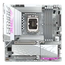 GIGABYTE B860M AORUS ELITE WIFI6E ICE LGA 1851 mATX