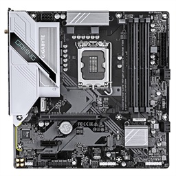 GIGABYTE B760M GAMING PLUS WIFI DDR4 LGA 1700 mATX