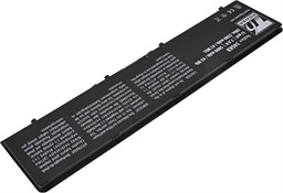 Baterie T6 Power pro Dell Latitude E7440, Latitude E7450, 5800mAh, 43Wh, 4cell, Li-pol